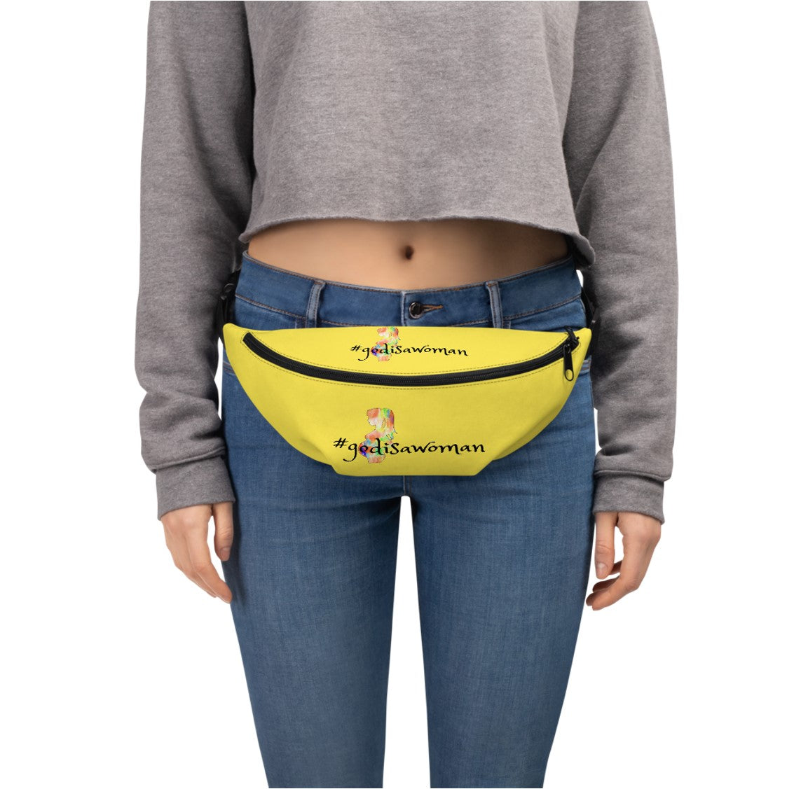 stylish-fanny-pack-women-girls-godisawoman-yellow-travel-vacation-pouch-wickedyo9